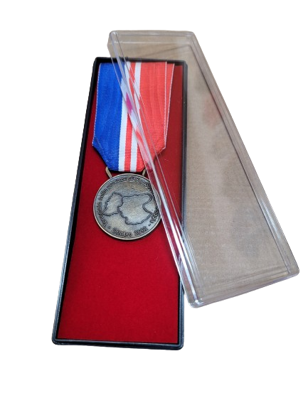 Medaglia Terremoto Foggia Campobasso Croce Rossa