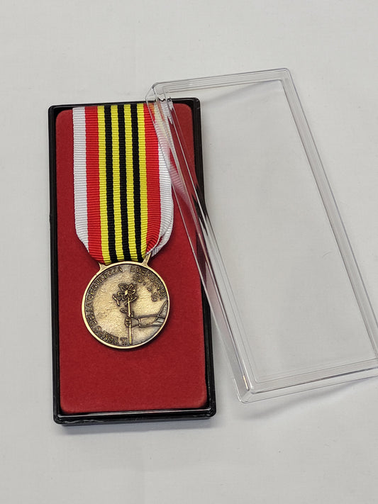 Medaglia Covid Il tempo della Gentilezza Croce Rossa Italiana - Nastro / nastrino / medaglia bronzo