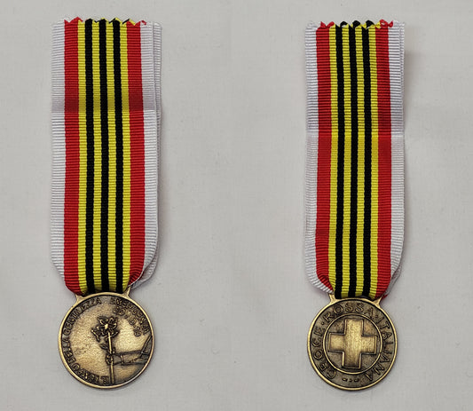 Medaglia Covid Il tempo della Gentilezza Croce Rossa Italiana - Nastro / nastrino / medaglia bronzo