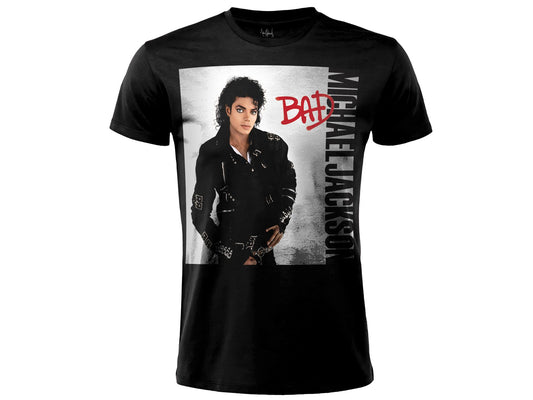 T-shirt Rock Michael Jackson Bad