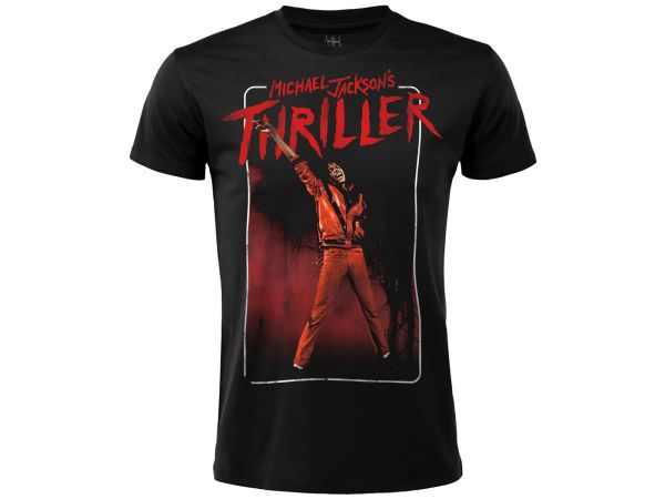 T-shirt Rock Michael Jackson Thriller