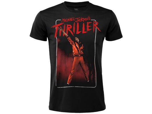 T-shirt Rock Michael Jackson Thriller