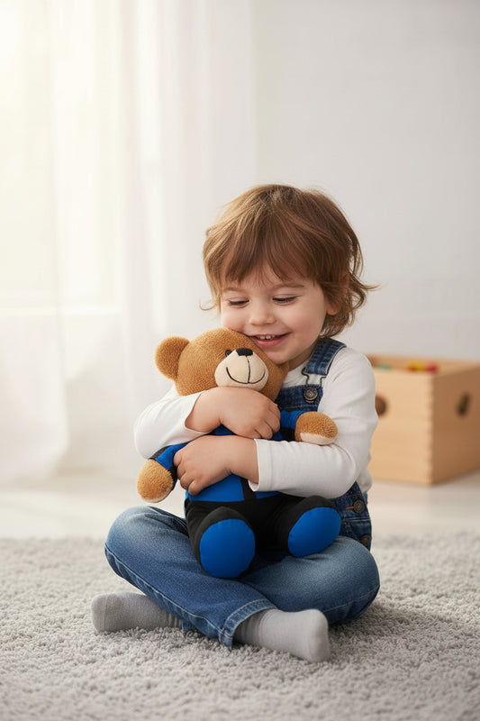Peluche orsetto piccolo Inter