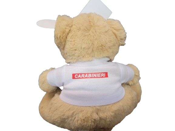 Peluche orsetto Carabinieri