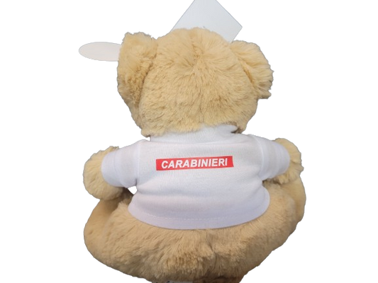Peluche orsetto Carabinieri