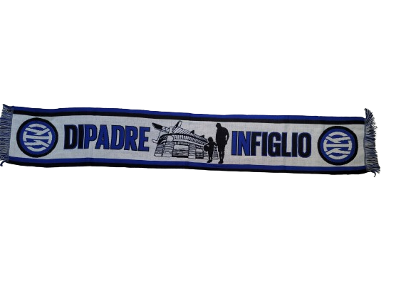 Sciarpa FC Inter Di Padre in Figlio