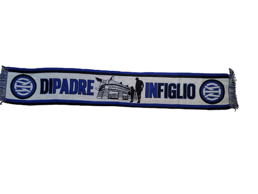 Sciarpa FC Inter Di Padre in Figlio