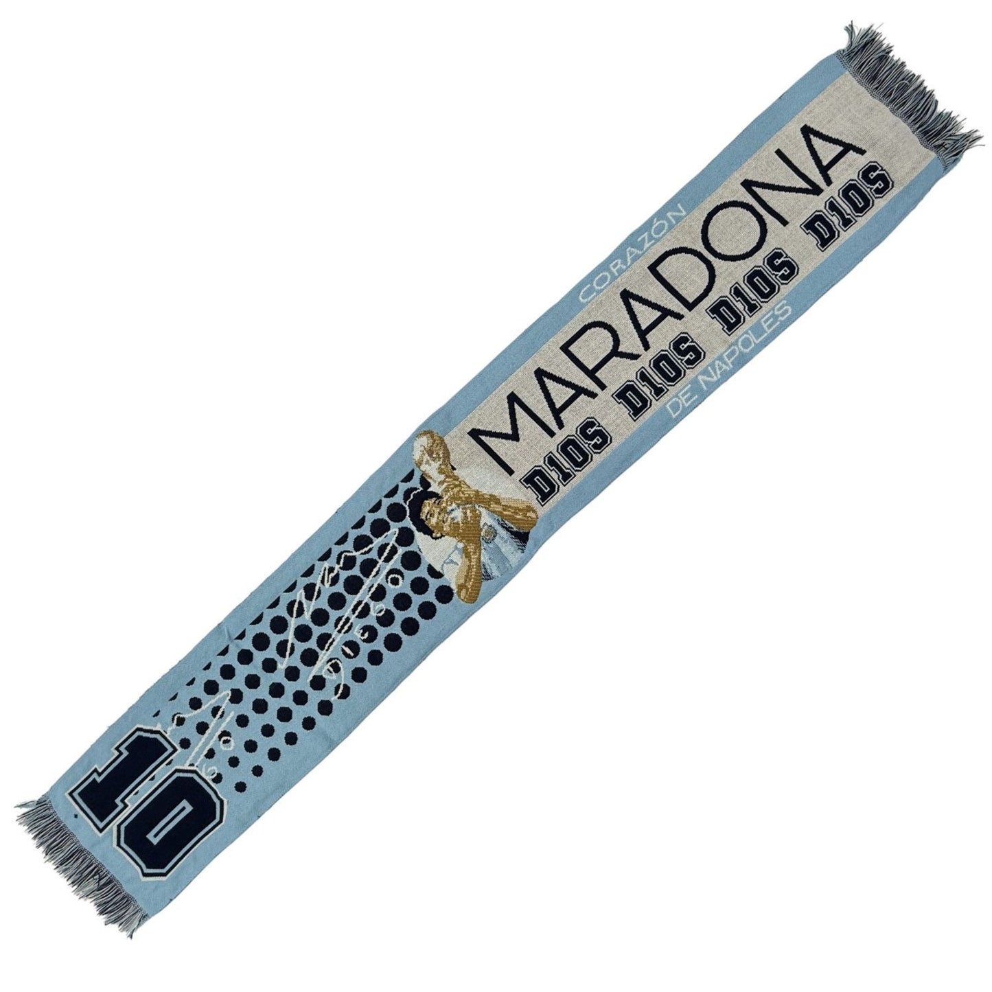 Sciarpa Napoli Maradona