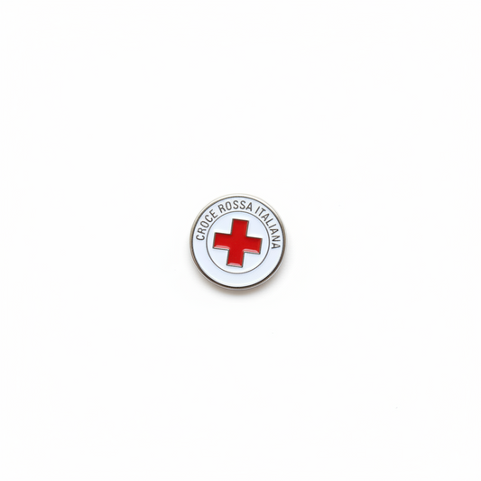 Spilla Croce Rossa CRI Operatore / Soccorritore