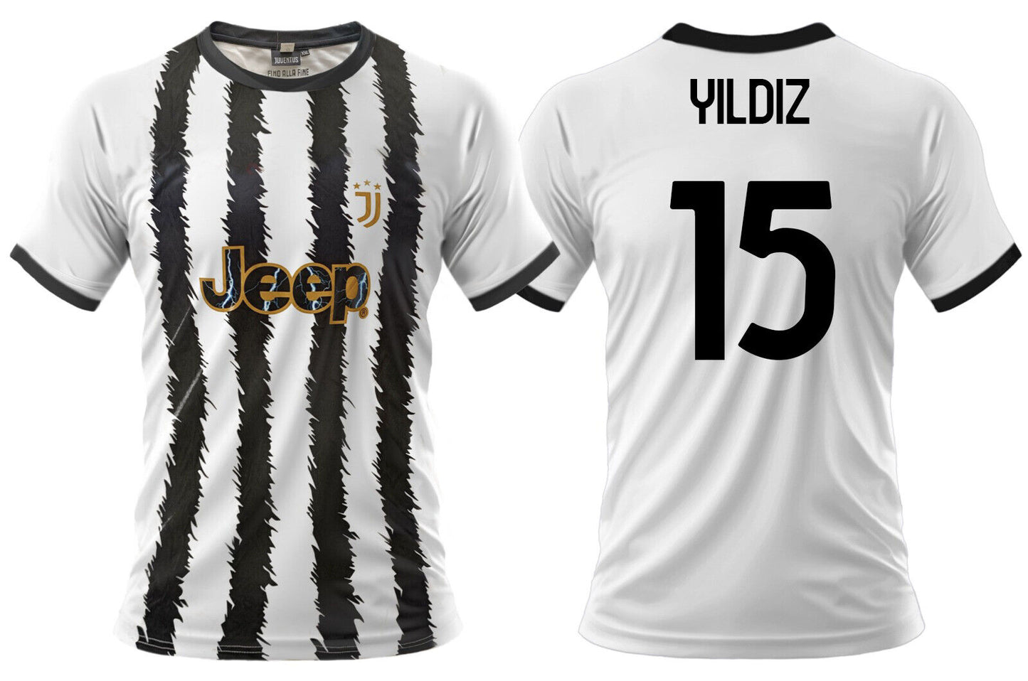 Maglia FC Juventus 2024 Yildiz