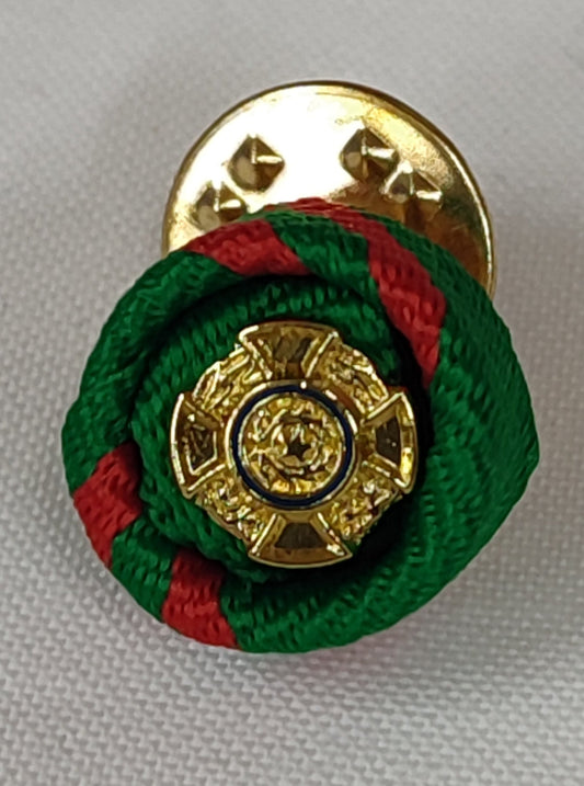 Rosetta in seta lavorata a mano Ufficiale Repubblica