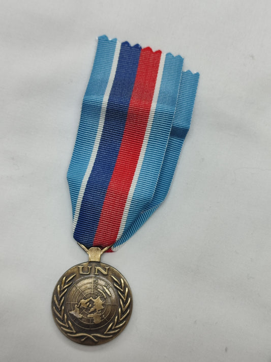 ONU Haiti - Nastro/nastrino/medaglia