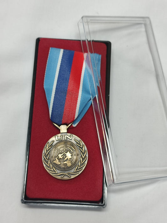 ONU Haiti - Nastro/nastrino/medaglia