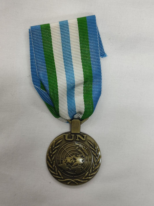 ONU Haiti Minustah - Nastro/nastrino/medaglia