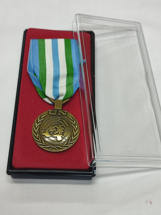 ONU Haiti Minustah - Nastro/nastrino/medaglia