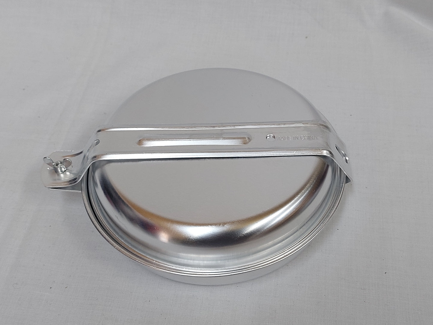 Gavetta 5 pezzi in acciaio