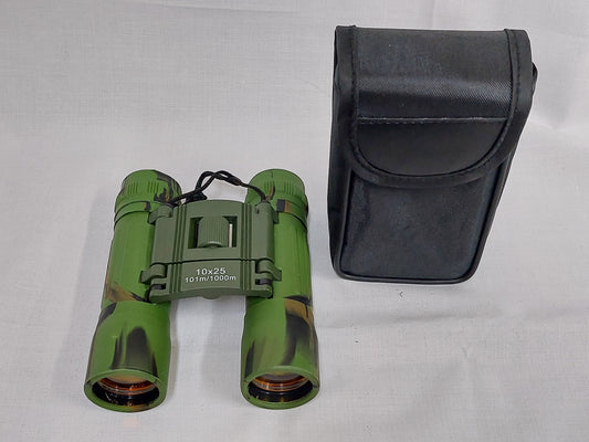 Binocolo camo tascabile 8x21 10x25