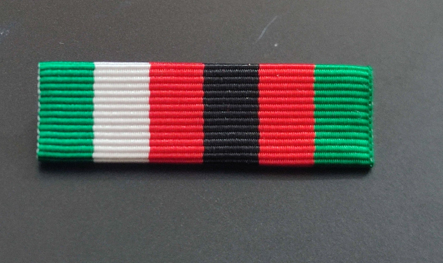 Nastrino da petto per medaglia Operazioni Afghanistan