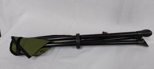 Pratico sgabello pieghevole trasportabile