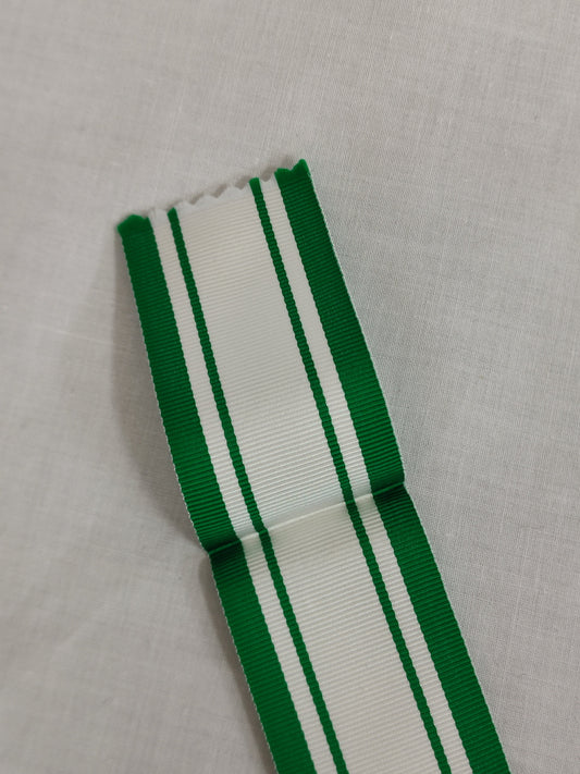 Nastro per medaglia Anzianità 15 anni Croce Rossa Italiana C.R.I.