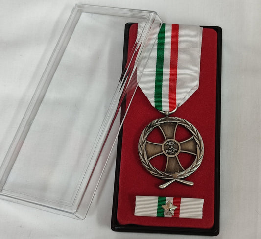 Kit completo oltre 3 Missioni di pace all' estero