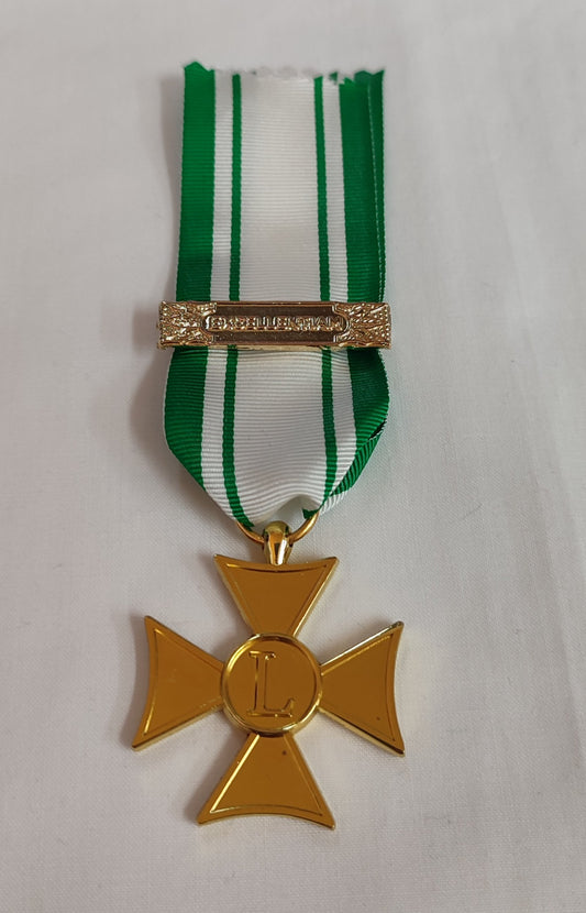 Anzianità 50 anni Croce Rossa Italiana - Nastro / nastrino / medaglia