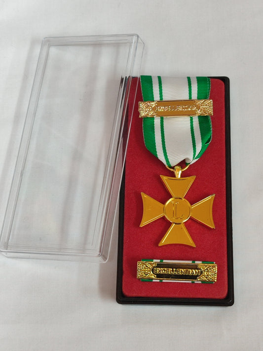 Anzianità 50 anni Croce Rossa Italiana - Nastro / nastrino / medaglia