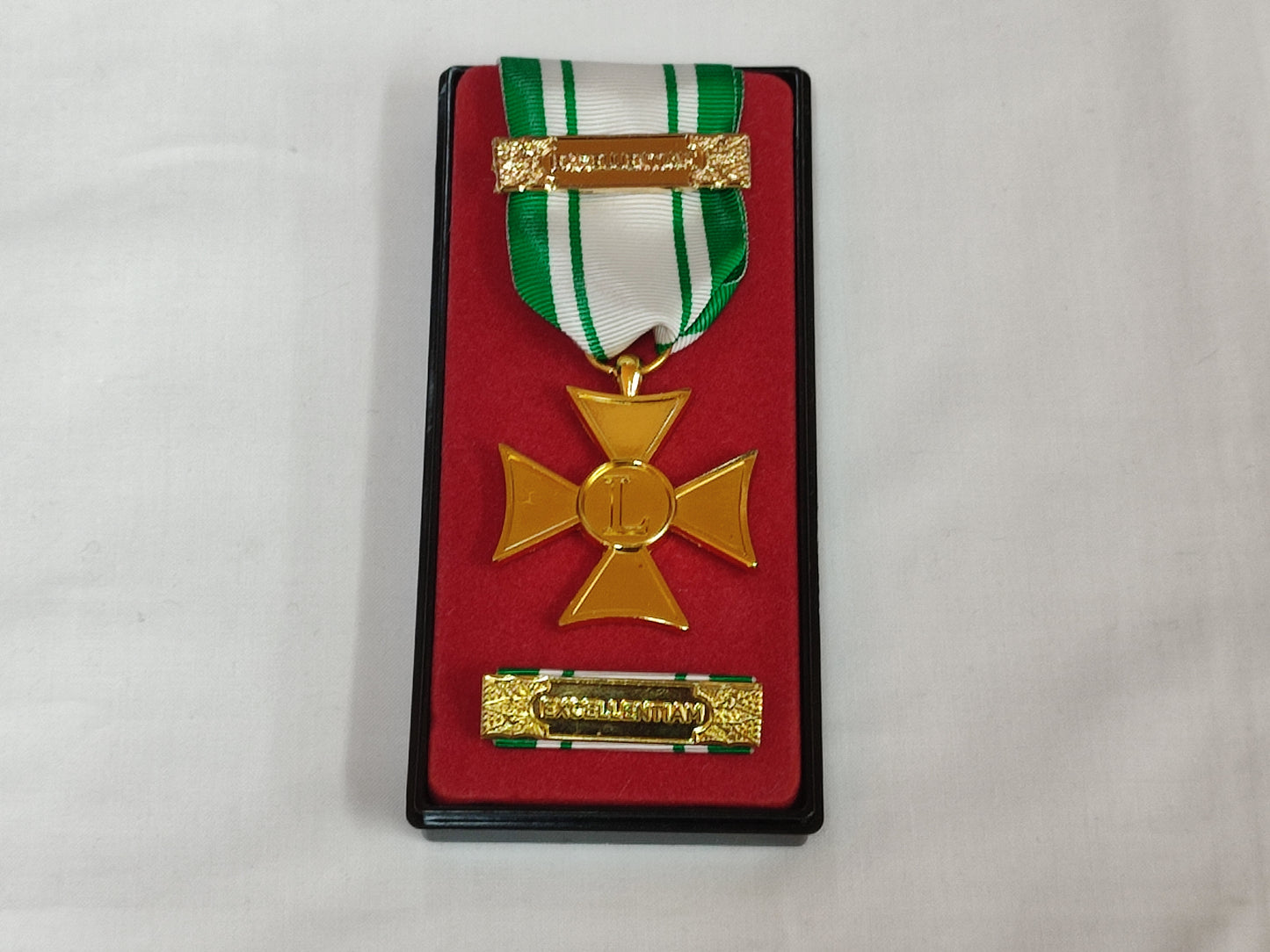 Anzianità 50 anni Croce Rossa Italiana - Nastro / nastrino / medaglia