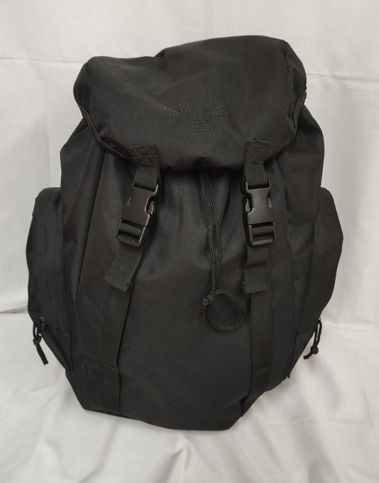 Zaino tedesco nero 30 litri