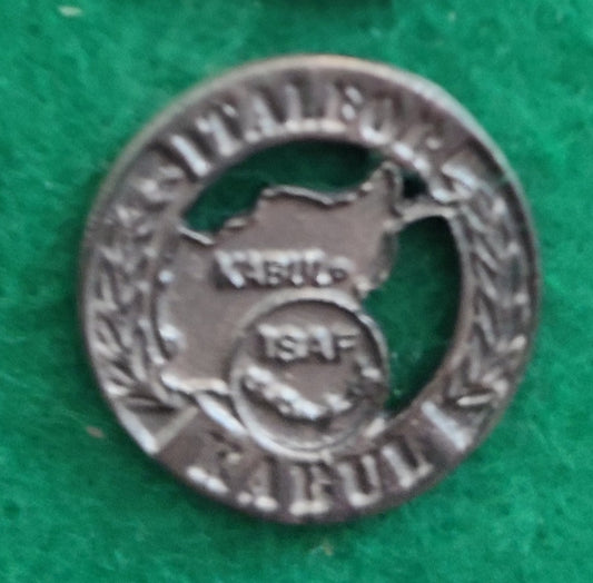 Spilla Italfor ISAF Kabul