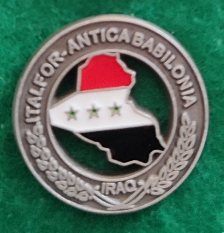 Spilla Italfor Antica Babilonia