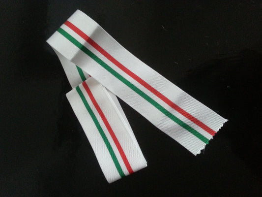 Nastro per Medaglia Missioni di Pace all' estero