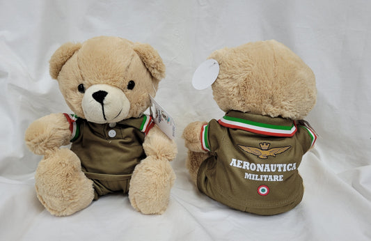 Peluche orsetto Aeronautica