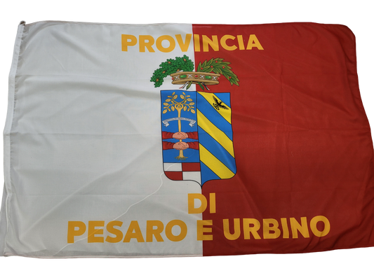 Bandiera Provincia di Pesaro