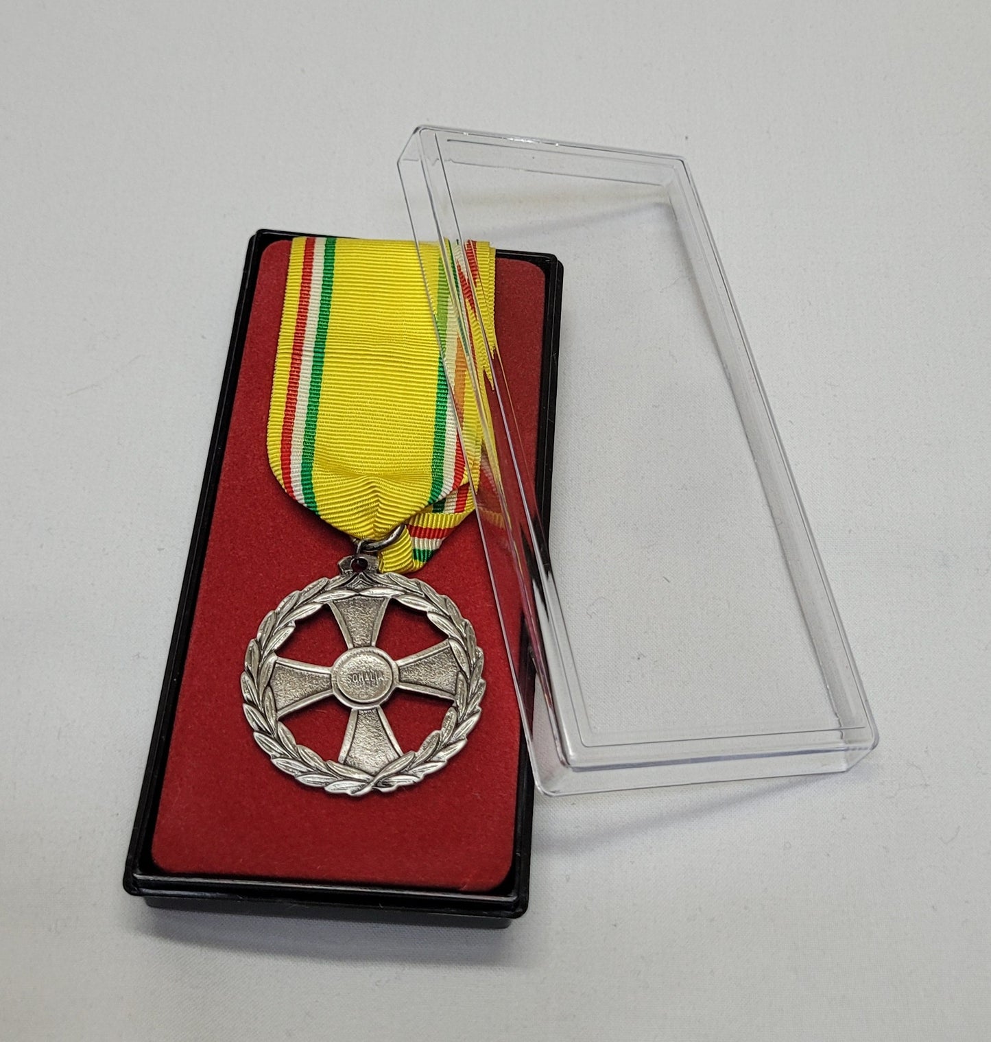 Medaglia Missione di Pace in Somalia con scatola