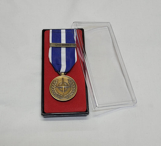 Medaglia con scatola Kosovo Nato