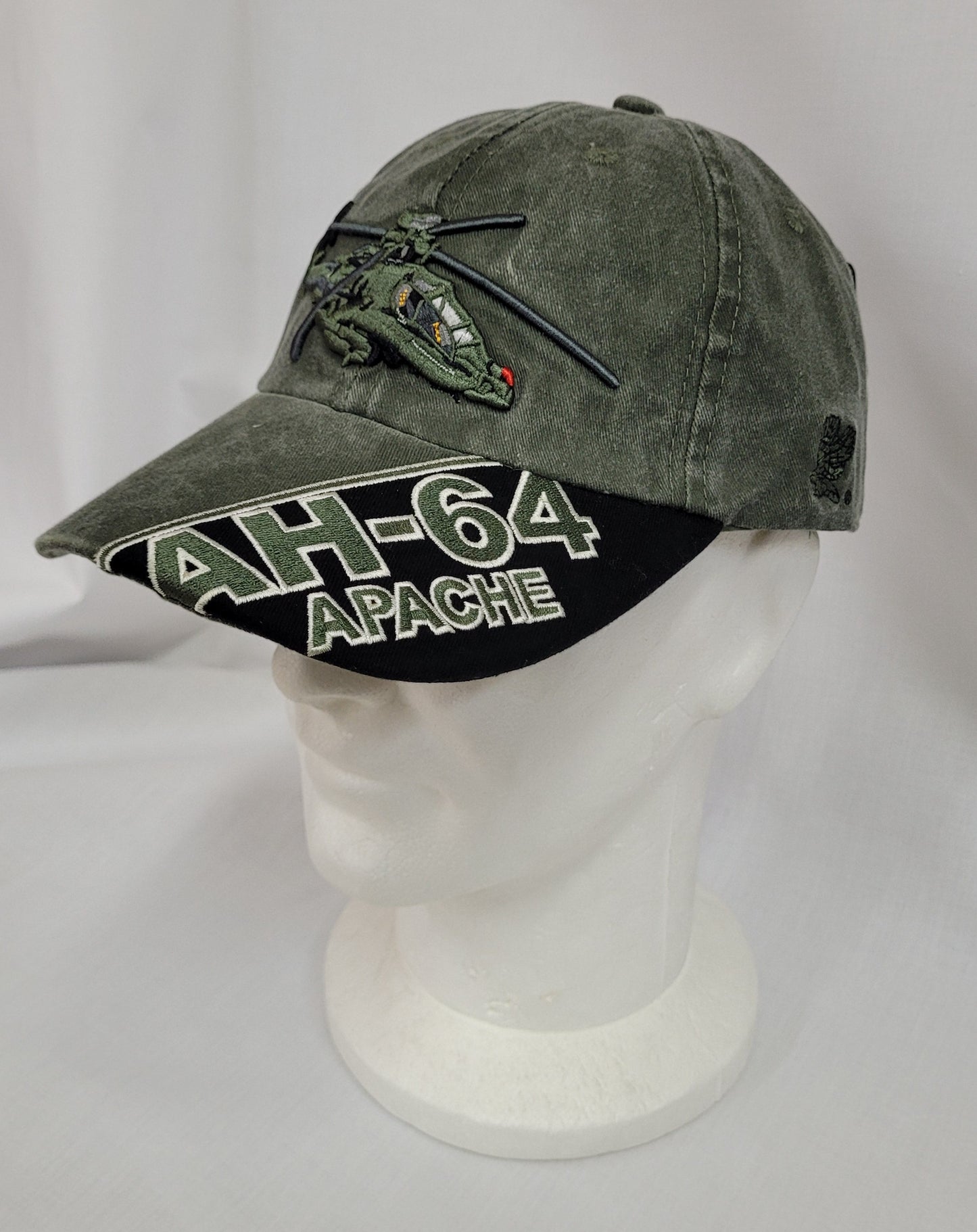 Cappello AH-64 Apache verde
