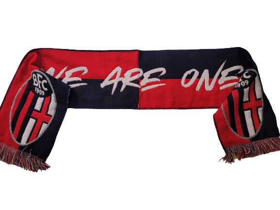Sciarpa Bologna FC we are one