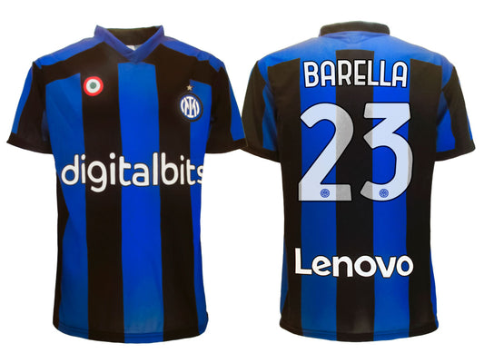 Maglia FC Inter 2023 Senza nome Barella