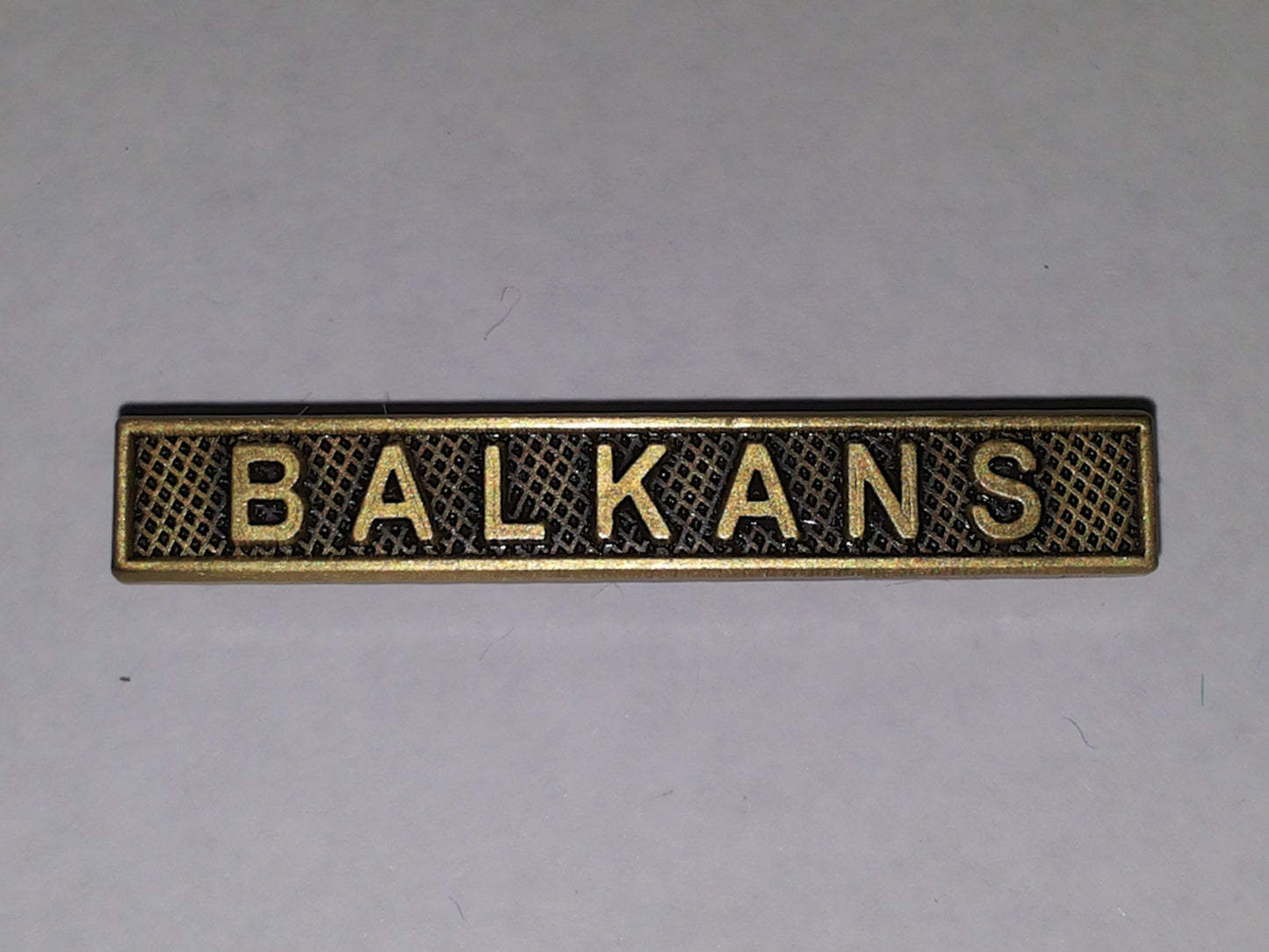 Balkans NATO - Nastro / nastrino / medaglia