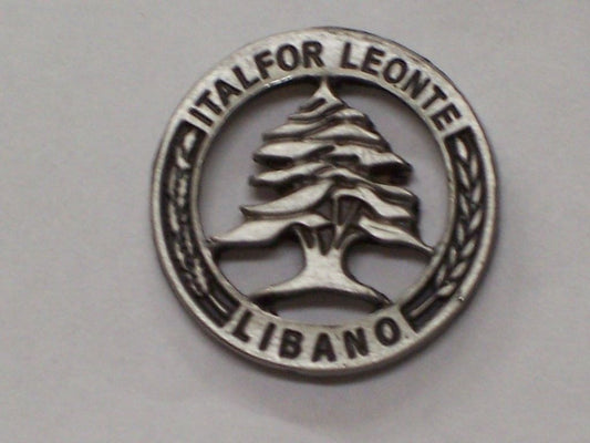 Spilla Italfor Leonte Libano