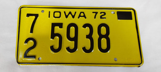 Targa auto USA Iowa