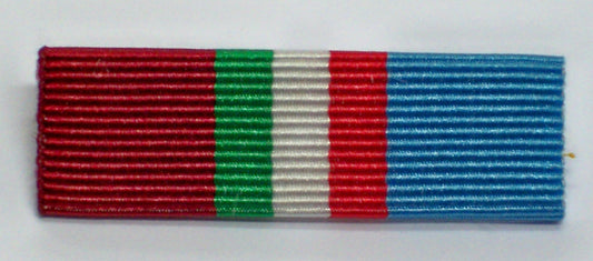 Nastrino da petto per decorazione Pubblica Sicurezza / Strade Sicure / Domino