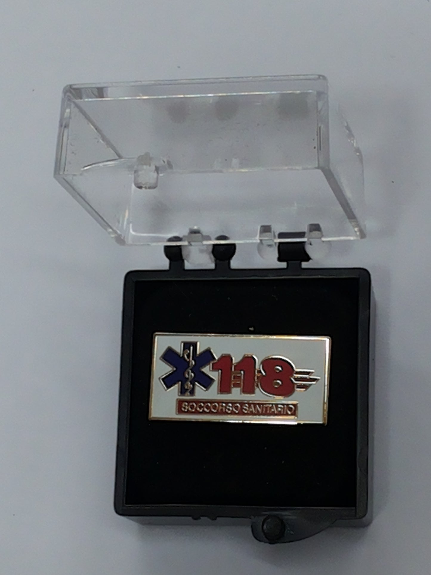 Spilla 118 rettangolare