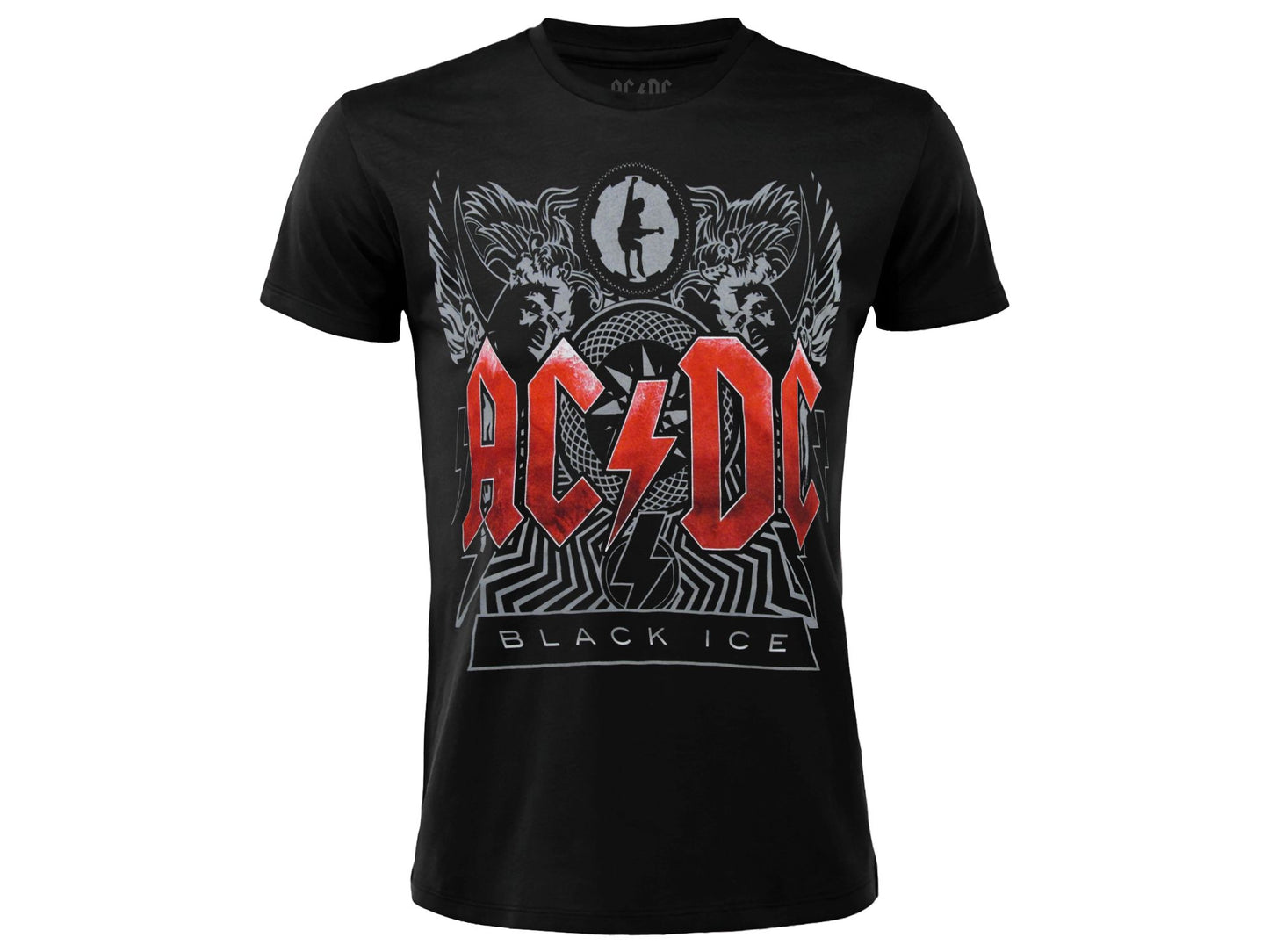 T-shirt ACDC Black ICE
