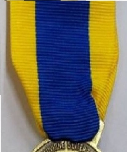 Nastro per medaglia Alluvione del Po