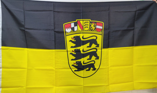 Bandiera Baden-Wurttemberg