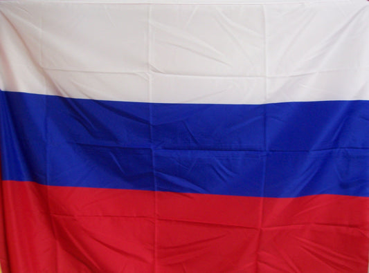 Bandiera russa economica