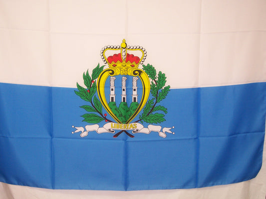 Bandiera sammarinese Rep. S. Marino