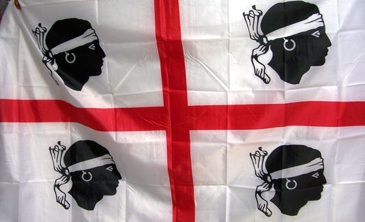 Bandiera Sardegna 4 mori